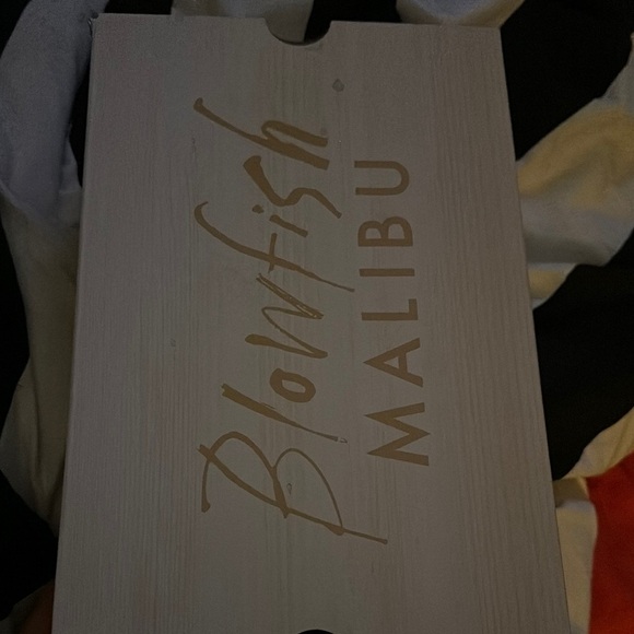 Beige and Blue Casual Sneakers - Picture 4 of 4